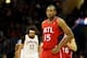 CLEVELAND, OH - DECEMBER 26: Al Horford #15 of the Atlanta Hawks looks on in the first half against the Cleveland Cavaliers at Quicken Loans Arena on December 26, 2013 in Cleveland, Ohio. NOTE TO USER: User expressly acknowledges and agrees that, by down