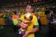 RIO DE JANEIRO, BRAZIL - JUNE 30: Lucas Moura of Brazil celebrates with the trophy after the FIFA Confederations Cup Brazil 2013 Final match between Brazil and Spain at Maracana on June 30, 2013 in Rio de Janeiro, Brazil. (Photo by Michael Regan/Getty I