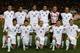 Vidic (back row, far left) and Kezman (front row, second from left).