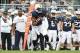 Nov 2, 2013; University Park, PA, USA; Penn State Nittany Lions wide receiver Allen Robinson (8) runs the ball during the second quarter against the Illinois Fighting Illini at Beaver Stadium. Penn State defeated Illinois 24-17. Mandatory Credit: Matthew