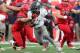 TUCSON, AZ - NOVEMBER 23: Running back De'Anthony Thomas #6 of the Oregon Ducks rushes the football during the college football game against the Arizona Wildcats at Arizona Stadium on November 23, 2013 in Tucson, Arizona. The Wildcats defeated the Ducks