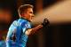 LONDON, ENGLAND - DECEMBER 04: Lewis Holtby of Tottenham Hotspur celebrates scoring the winning goal during the Barclays Premier League match between Fulham and Tottenham Hotspur at Craven Cottage on December 4, 2013 in London, England. (Photo by Paul G
