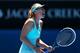 MELBOURNE, AUSTRALIA - JANUARY 16: Maria Sharapova of Russia celebrates a point in her second round match against Karin Knapp of Italy during day four of the 2014 Australian Open at Melbourne Park on January 16, 2014 in Melbourne, Australia. (Photo by M