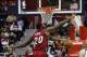 Jan 15, 2014; Washington, DC, USA; Miami Heat center Greg Oden (20) defends a pass by Washington Wizards power forward Nene (42) in the third quarter at Verizon Center. The Wizards won 114-97. Mandatory Credit: Geoff Burke-USA TODAY Sports