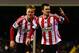 Adam Johnson scored a hat-trick for Sunderland at Fulham.