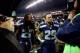 SEATTLE, WA - DECEMBER 02: Cornerback Richard Sherman #25 and free safety Earl Thomas #29 of the Seattle Seahawks celebrate after defeating the New Orleans Saints 34-7 in a game at CenturyLink Field on December 2, 2013 in Seattle, Washington. (Photo by
