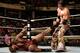 Fandango takes Big E Langston off his feet.