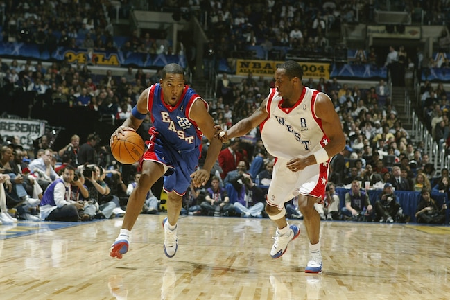 past nba all star jerseys