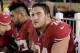 Joe Staley and Mike Iupati have blocked well for Gore this season.