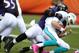 This was one of the many times that Ryan Tannehill was sacked in 2013.