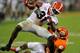 Clemson corner Bashaud Breeland caught pro scouts' attention with a standout junior year.