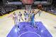 LOS ANGELES, CA - JANUARY 5: Evan Fournier #94 of the Denver Nuggets shoots against the Los Angeles Lakers at STAPLES Center on January 5, 2014 in Los Angeles, California. NOTE TO USER: User expressly acknowledges and agrees that, by downloading and/or us