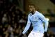 WEST BROMWICH, ENGLAND - DECEMBER 04: Yaya Toure of Manchester City in action during the Barclays Premier League match between West Bromwich Albion and Manchester City at The Hawthorns on December 4, 2013 in West Bromwich, England. (Photo by Ross Kinnai