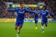 HULL, ENGLAND - JANUARY 11: Eden Hazard of Chelsea celebrates scoring their first goal during the Barclays Premier League match between Hull City and Chelsea at KC Stadium on January 11, 2014 in Hull, England. (Photo by Laurence Griffiths/Getty Images)