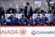 Jan 6, 2014; Denver, CO, USA; Colorado Avalanche head coach Patrick Roy on his bench in the first period against the Calgary Flames at the Pepsi Center. Mandatory Credit: Ron Chenoy-USA TODAY Sports