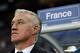 PARIS, FRANCE - NOVEMBER 19: France manager Didier Deschamps looks on prior to the FIFA 2014 World Cup Qualifier 2nd Leg Playoff between France and Ukraine at the Stade de France on November 19, 2013 in Paris, France. (Photo by Harry Engels/Getty Images