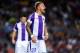 BARCELONA, SPAIN - OCTOBER 05: Patrick Ebert of Real Valladolid CF reacts during the La Liga match between FC Barcelona and Real Valladolid CF at Camp Nou on October 5, 2013 in Barcelona, Spain. (Photo by David Ramos/Getty Images)