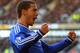 HULL, ENGLAND - JANUARY 11: Eden Hazard of Chelsea celebrates scoring their first goal during the Barclays Premier League match between Hull City and Chelsea at KC Stadium on January 11, 2014 in Hull, England. (Photo by Laurence Griffiths/Getty Images)