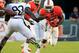 The durable, hard-nosed Mike James gave the Canes a solid one-two punch in 2012.