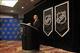 January 9, 2013; New York, NY, USA; NHL commissioner Gary Bettman addresses the National Hockey League lockout during a press conference at the Westin New York in Times Square. Mandatory Credit: Brad Penner-USA TODAY Sports