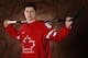 PITTSBURGH - FEBRUARY 03: Sidney Crosby #87 of the Pittsburgh Penguins poses for a portrait in his Team Canada 2010 Olympic jersey on February 3, 2010 at Mellon Arena in Pittsburgh, Pennsylvania. (Photo by Gregory Shamus/Getty Images)