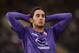 UDINE, ITALY - NOVEMBER 24: Alberto Aquilani of AFC Fiorentina shows his dejection during the Serie A match between Udinese Calcio and ACF Fiorentina at Stadio Friuli on November 24, 2013 in Udine, Italy. (Photo by Dino Panato/Getty Images)