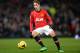 MANCHESTER, ENGLAND - JANUARY 11: Adnan Januzaj of Manchester United in action during the Barclays Premier League match between Manchester United and Swansea City at Old Trafford on January 11, 2014 in Manchester, England. (Photo by Shaun Botterill/Gett
