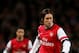 LONDON, ENGLAND - JANUARY 04: Tomas Rosicky of Arsenal runs with the ball during the Budweiser FA Cup match between Arsenal and Tottenham Hotspur at Emirates Stadium on January 4, 2014 in London, England. (Photo by Clive Rose/Getty Images)
