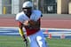 RB commit Tony James will also play at the Ducks' "tazr" position.