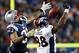 Nov 24, 2013; Foxborough, MA, USA; New England Patriots cornerback Aqib Talib (31) defends a pass intended for Denver Broncos wide receiver Demaryius Thomas (88) in the fourth quarter at Gillette Stadium. The New England Patriots defeated the Denver Bronc