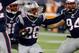 Logan Ryan celebrates in Week 12 after intercepting Peyton Manning.