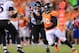 DENVER, CO - SEPTEMBER 5: Shaun Phillips #90 of the Denver Broncos beats Rick Wagner #71 of the Baltimore Ravens off of the edge before sacking Joe Flacco #5 of the Baltimore Ravens in the third quarter during the game at Sports Authority Field at Mile Hi