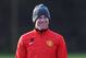 No wonder he went to train in warmer climes.