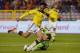 Radamel Falcao in action for Colombia, who he will travel to the 2014 World Cup with.