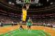 BOSTON, MA - FEBRUARY 9: Kobe Bryant #24 of the Los Angeles Lakers dunks the ball against the Boston Celtics on February 9, 2012 at the TD Garden in Boston, Massachusetts. NOTE TO USER: User expressly acknowledges and agrees that, by downloading and or us