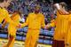 Irving's supporting cast has vastly improved through the years.
