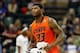 Dec 1, 2013; Lake Buena Vista, FL, USA; Oklahoma State Cowboys guard Marcus Smart (33) against the Memphis Tigers during the second half at ESPN Wide World of Sports. Memphis Tigers defeated the Oklahoma State Cowboys 73-68. Mandatory Credit: Kim Klement-