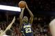 MADISON, WI - JANUARY 18: Caris LeVert #23 of the Michigan Wolverines shoots a two pointer during the first half of play against the Wisconsin Badgers at Kohl Center on January 18, 2014 in Madison, Wisconsin. (Photo by Mike McGinnis/Getty Images)