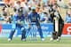 Ross Taylor helped rebuild the New Zealand innings