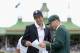 SYDNEY, AUSTRALIA - JANUARY 03: England captain Alastair Cook and Australia captain Michael Clarke read through their teams ahead of day one of the Fifth Ashes Test match between Australia and England at Sydney Cricket Ground on January 3, 2014 in Sydney