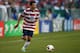 PORTLAND, OR - JULY 09: Michael Parkhurst #15 of the United States plays against Belize during the 2013 CONCACAF Gold Cup on July 9, 2013 at Jeld-Wen Field in Portland, Oregon. (Photo by Jonathan Ferrey/Getty Images)