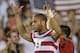 Jul 5, 2013; San Diego, CA, USA; United States defender Oguchi Onyewu (5) during a friendly against Guatemala at Qualcomm Stadium.The United States defeated Guatemala 6-0. Mandatory Credit: Kirby Lee-USA TODAY Sports