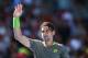 MELBOURNE, AUSTRALIA - JANUARY 19: David Ferrer of Spain celebrates winning his fourth round match against Florian Mayer of Germany during day seven of the 2014 Australian Open at Melbourne Park on January 19, 2014 in Melbourne, Australia. (Photo by Rya