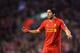 LIVERPOOL, ENGLAND - JANUARY 18: Luis Suarez of Liverpool gestures after the Barclays Premier League match between Liverpool and Aston Villa at Anfield on January 18, 2014 in Liverpool, England. (Photo by Michael Regan/Getty Images)