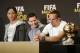 Cristiano Ronaldo, Lionel Messi and Franck Ribery were on the shortlist for the Ballon d'Or.