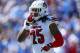 LEXINGTON, KY - SEPTEMBER 14: Calvin Pryor #25 of the Louisville Cardinals celebrates during the game against the Kentucky Wildcats at Commonwealth Stadium on September 14, 2013 in Lexington, Kentucky. (Photo by Andy Lyons/Getty Images)