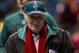 Apr 1, 2013; Milwaukee, WI, USA; Milwaukee Bucks owner Herb Kohl prior to the game against the Charlotte Bobcats at the BMO Harris Bradley Center. Milwaukee won 131-102. Mandatory Credit: Jeff Hanisch-USA TODAY Sports