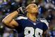 SEATTLE, WA - JANUARY 19: Wide receiver Doug Baldwin #89 of the Seattle Seahawks celebrates after the Seahawks 23-17 victory against the San Francisco 49ers uring the 2014 NFC Championship at CenturyLink Field on January 19, 2014 in Seattle, Washington.