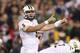 GLENDALE, AZ - JANUARY 01: Quarterback Blake Bortles #5 of the UCF Knights prepares to snap the football during the Tostitos Fiesta Bowl against the Baylor Bears at University of Phoenix Stadium on January 1, 2014 in Glendale, Arizona. The Knights defeat