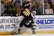 BOSTON, MA - JANUARY 20: Kevan Miller #86 of the Boston Bruins checks against Dustin Brown #23 of the Los Angeles Kings at the TD Garden on January 20, 2014 in Boston, Massachusetts. (Photo by Brian Babineau/NHLI via Getty Images)